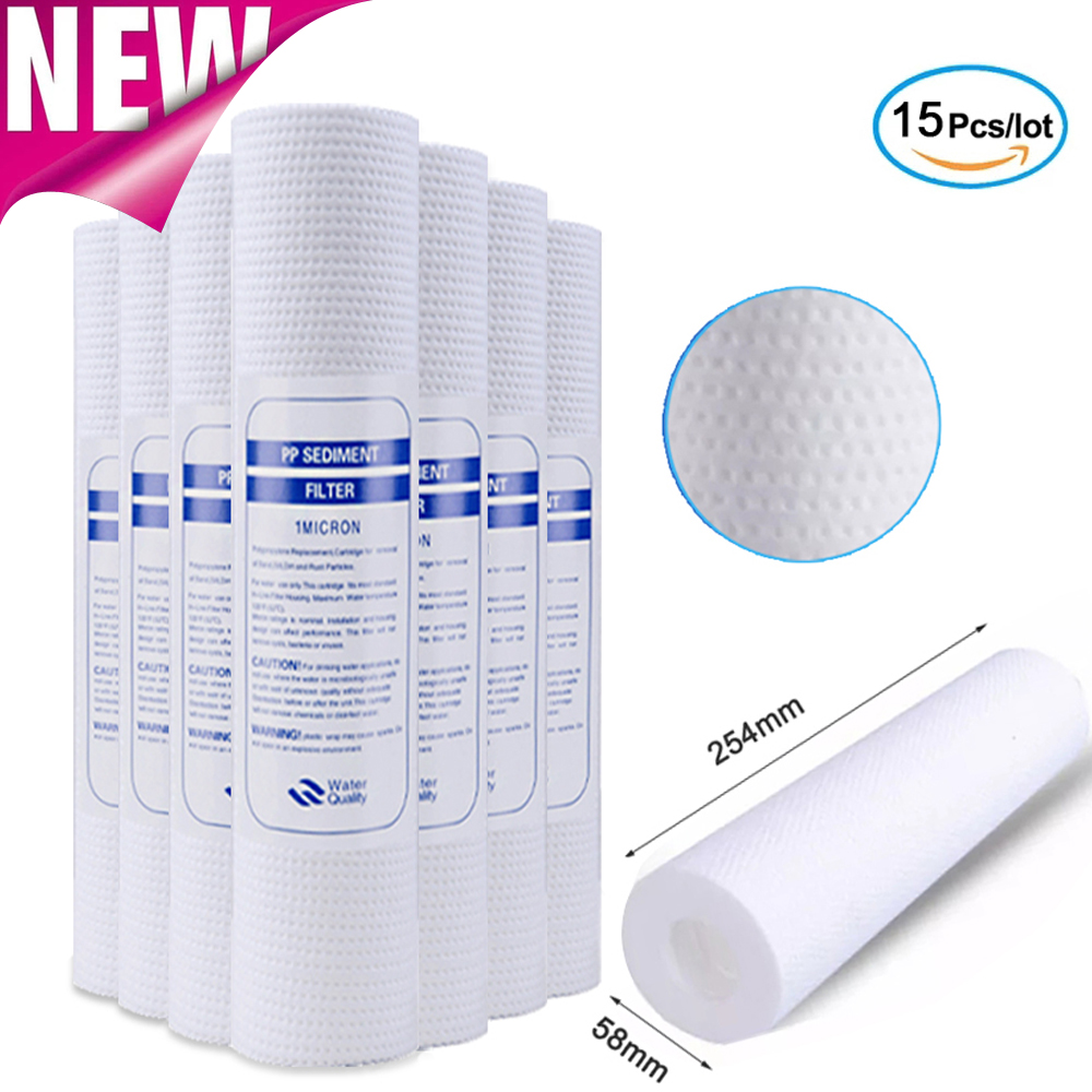 Basin Mixer Cartridge - 10 인치 Pp 코튼 필터 100g