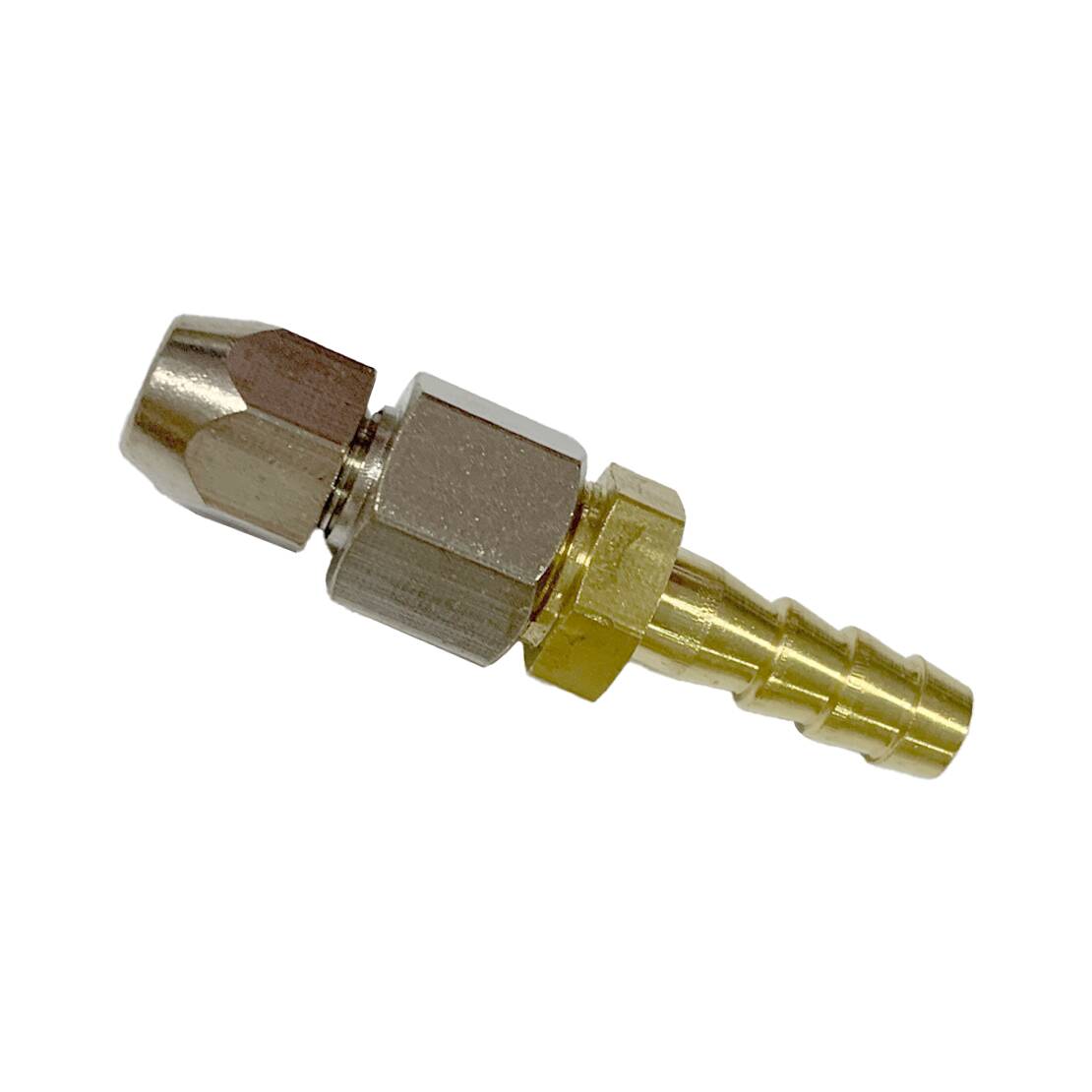 Compression Fitting Brass - 4mm에서 6mm까지의 황동 압착 호스 연결