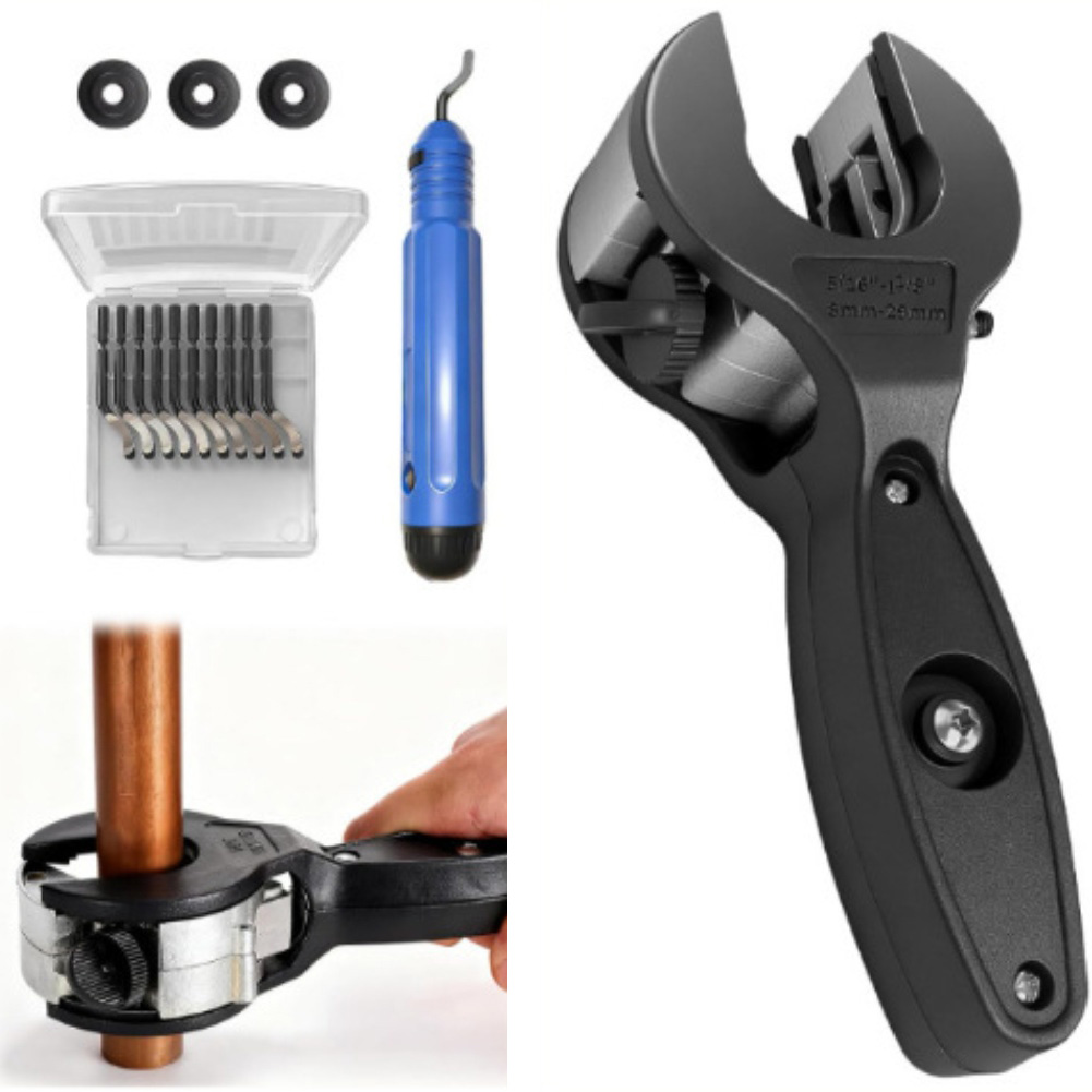 Pipe Cutter Ratchet - 효율적인 래칫 튜브 커터 스테인리스 스틸
