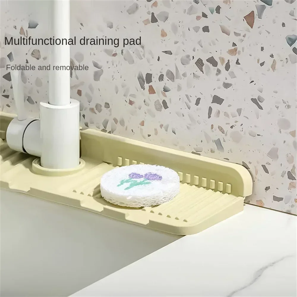 실리콘 수도꼭지 스플래시 패드 다목적 화장실 비누 보관 - Silicone Tap Washer 리뷰 및 가격