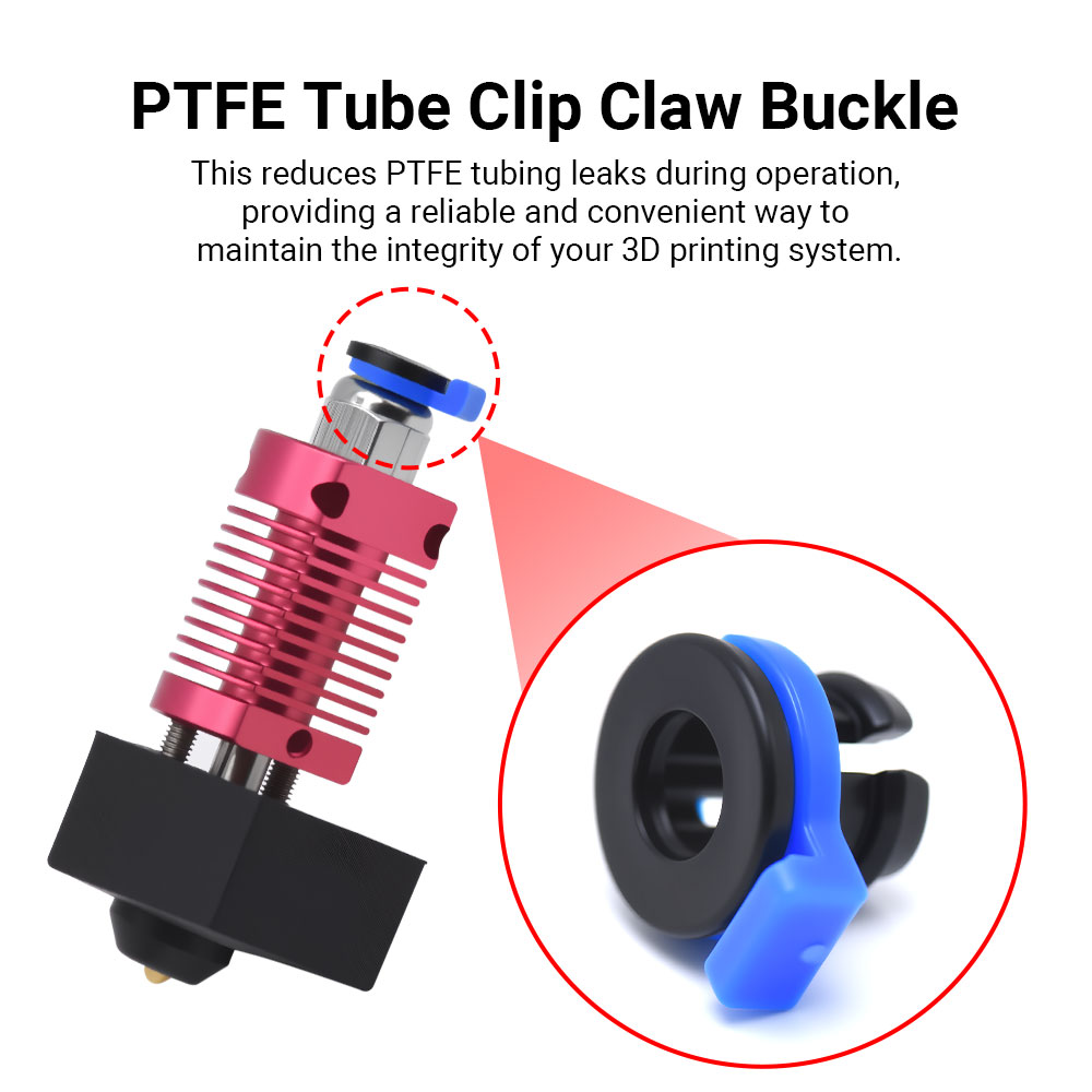 3D 프린터 부품 PC4-01 PC4-M6 공압 커넥터 - Ptfe Tape Thread 리뷰 및 가격
