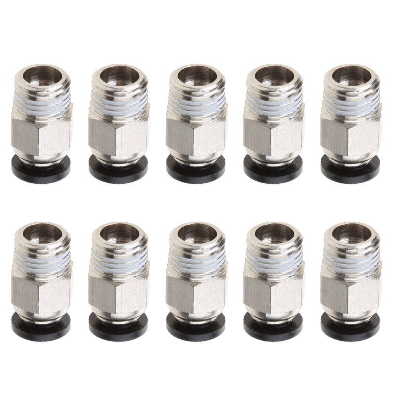 3D 프린터 부품 V6 공압 퀵 커넥터 피팅 PC4 0 - Ptfe Tape Thread 리뷰 및 가격