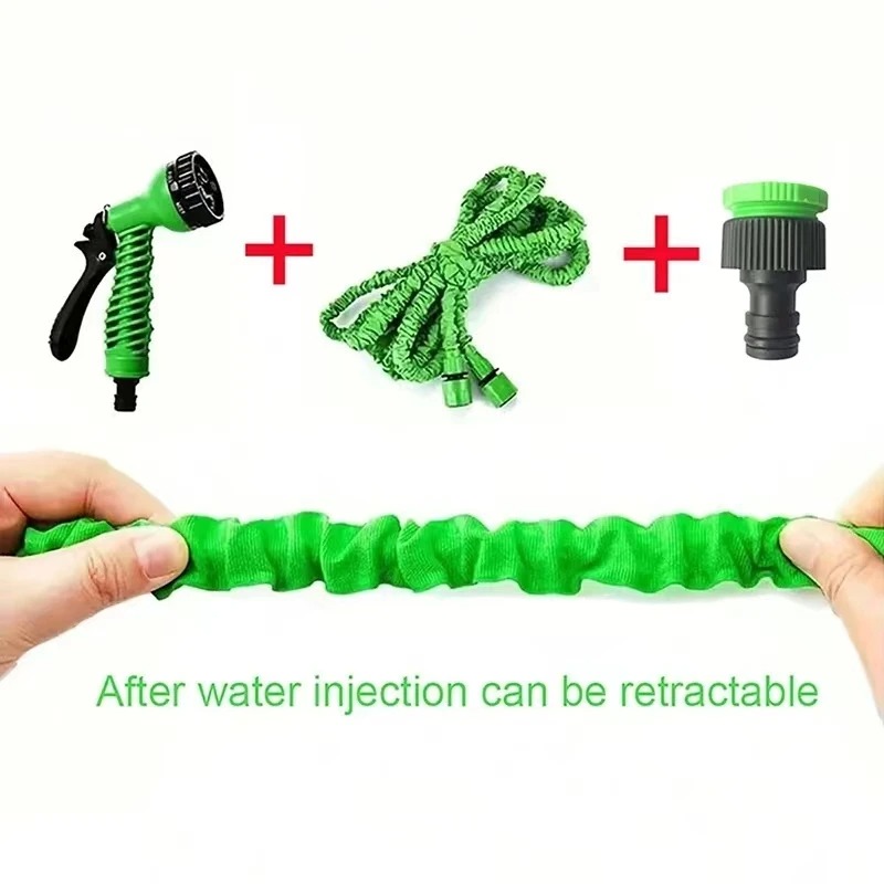 25피트-200피트 확장형 매직 호스 7가지 물 분사  - Flexible Hose Braided 리뷰 및 가격